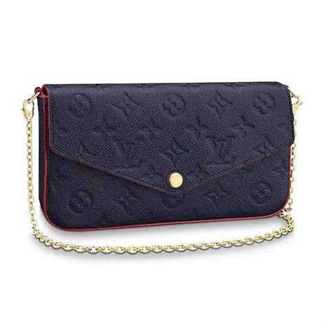 lv pochette blue|louis vuitton pochette monogram.